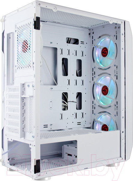 Изображение товара Корпус для компьютера Ginzzu GL390 (белый)