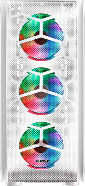 Изображение товара Корпус для компьютера Ginzzu GL390 (белый)