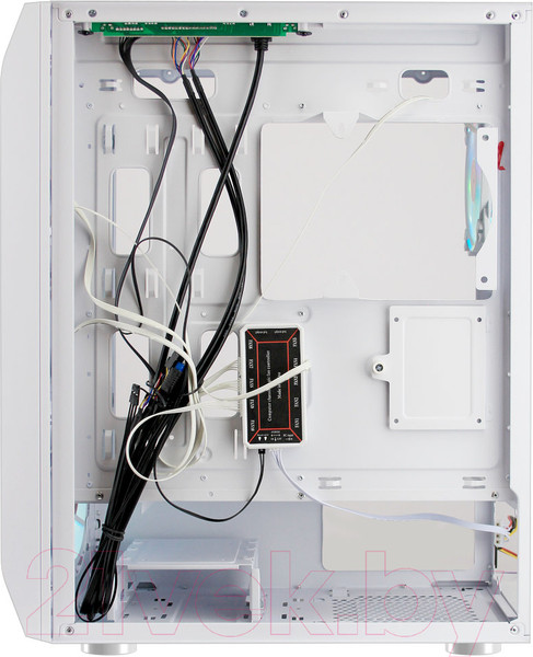 Изображение товара Корпус для компьютера Ginzzu GL390 (белый)