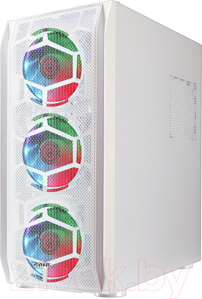 Изображение товара Корпус для компьютера Ginzzu GL390 (белый)