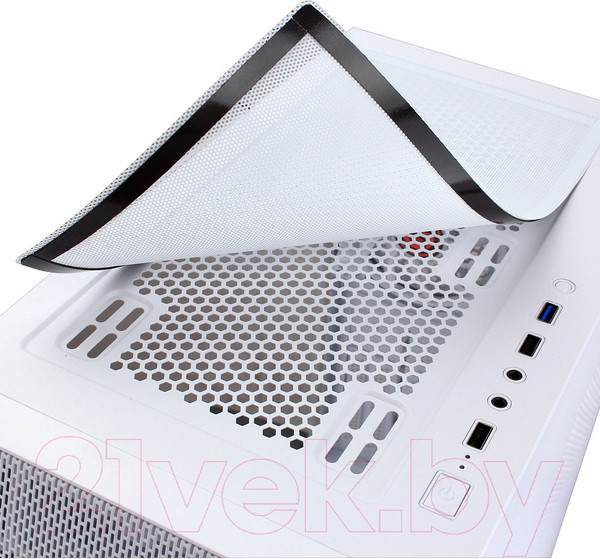 Изображение товара Корпус для компьютера Ginzzu GL390 (белый)