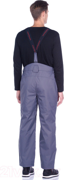 Изображение товара Костюм для охоты и рыбалки Huntsman Торнадо 0°C Breathable Серый (р-р 44-46/182-188)