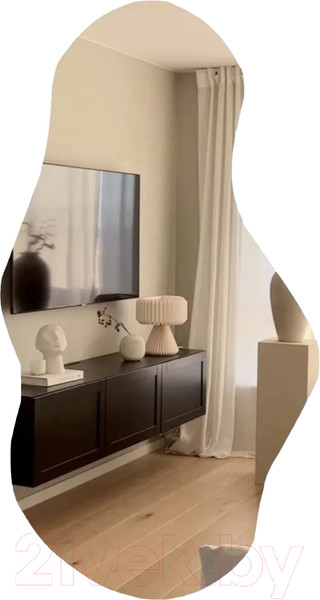 Изображение товара Зеркало Emze 63x100 / LED.NF.63.110.SW.4K (с подсветкой)