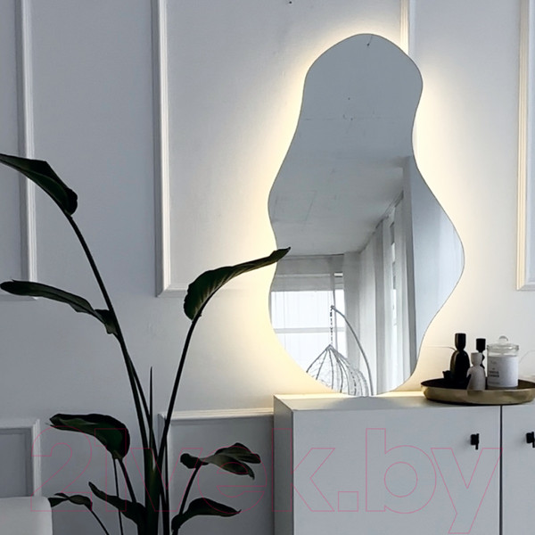 Изображение товара Зеркало Emze 63x100 / LED.NF.63.110.SW.4K (с подсветкой)