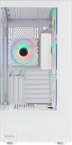 Изображение товара Корпус для компьютера Ginzzu GL790 (белый)