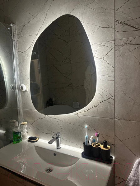 Изображение товара Зеркало Emze 72x90 / LED.NF.72.90.SW.4K (с подсветкой)