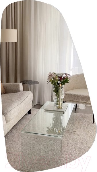 Изображение товара Зеркало Emze 50x90 / LED.NF.50.90.4K (с подсветкой)