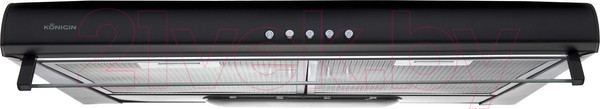 Изображение товара Вытяжка плоская Konigin Verena 60 (черный)