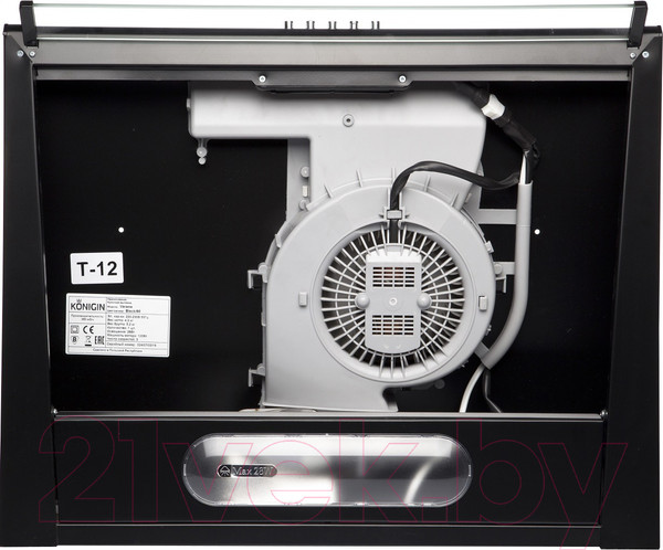 Изображение товара Вытяжка плоская Konigin Verena 60 (черный)