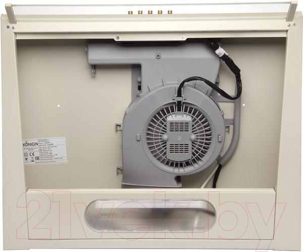 Изображение товара Вытяжка плоская Konigin Verena 50 (слоновая кость)