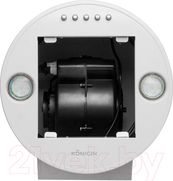 Изображение товара Вытяжка коробчатая Konigin Beauty 31 (белый)