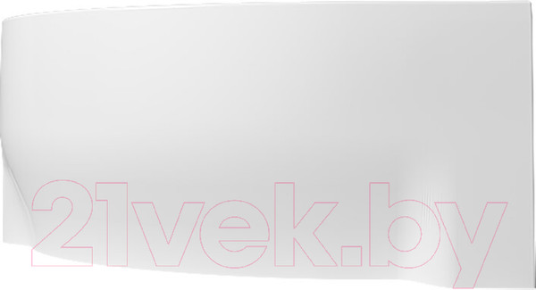 Изображение товара Экран для ванны Alex Baitler NERO R / PFN15R 150 (New White)