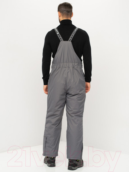 Изображение товара Костюм для охоты и рыбалки Huntsman Таймень -15°C Breathable Серый (р-р 56-58/182)