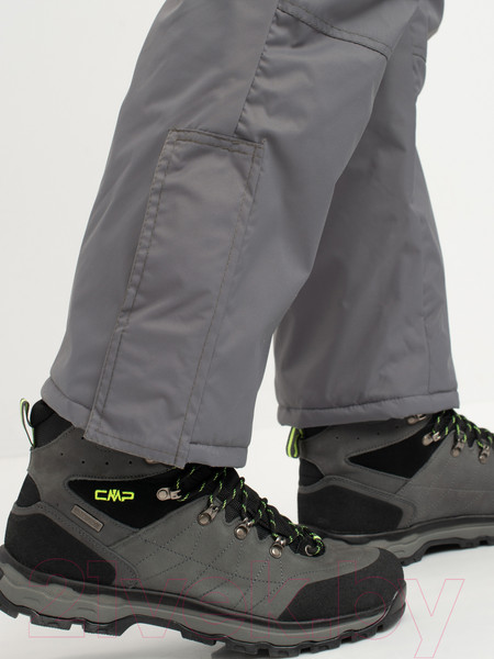 Изображение товара Костюм для охоты и рыбалки Huntsman Таймень -15°C Breathable Серый (р-р 56-58/182)