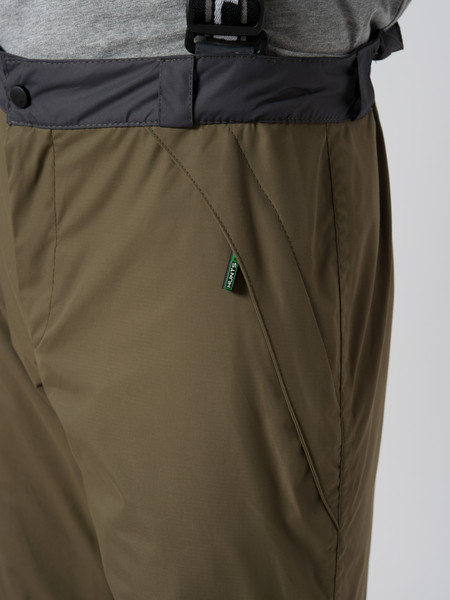 Изображение товара Костюм для охоты и рыбалки Huntsman Орегон 0°C Breathable Хаки/Серый (р-р 44-46/182-188)