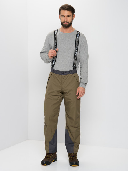 Изображение товара Костюм для охоты и рыбалки Huntsman Орегон 0°C Breathable Хаки/Серый (р-р 44-46/182-188)