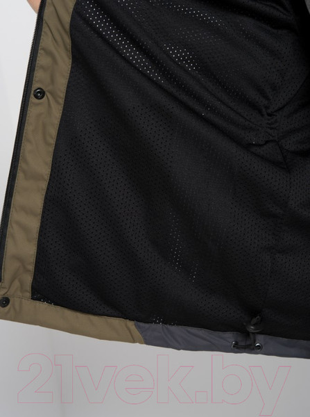 Изображение товара Костюм для охоты и рыбалки Huntsman Орегон 0°C Breathable Хаки/Серый (р-р 52-54/170-176)