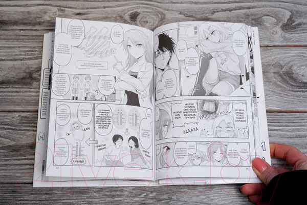 Изображение товара Манга АСТ Научное доказательство любви. Том 13 / 9785171561949 (Ямамото А.)