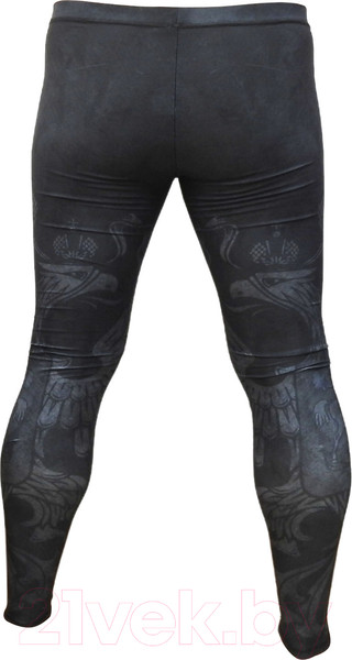 Изображение товара Тайтсы RuscoSport Black Herb (M)