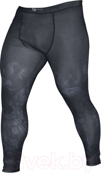 Изображение товара Тайтсы RuscoSport Black Herb (XS)