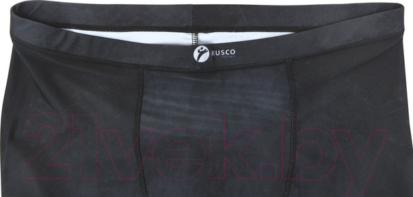 Изображение товара Тайтсы RuscoSport Black Herb (XS)