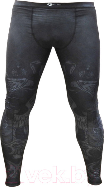 Изображение товара Тайтсы детские RuscoSport Black Herb (L)