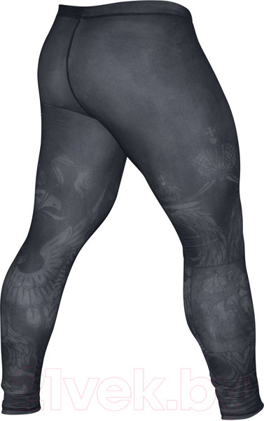 Изображение товара Тайтсы детские RuscoSport Black Herb (XL)