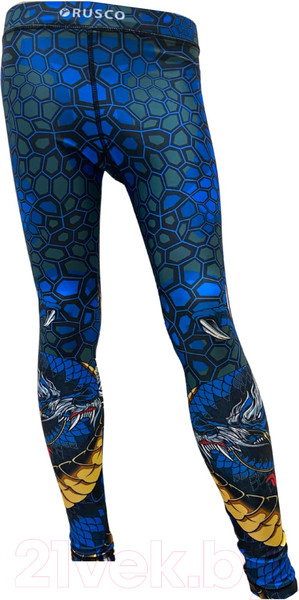 Изображение товара Тайтсы детские RuscoSport Dragon (S)