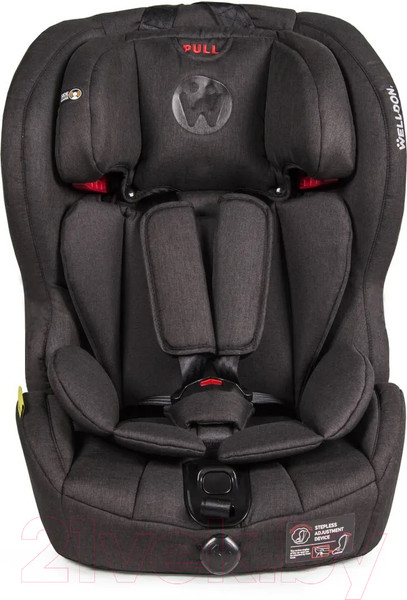 Изображение товара Автокресло Welldon Omni Penguin Fix / PG07-TT (9501) (Black)