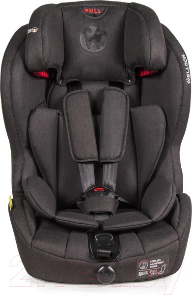 Изображение товара Автокресло Welldon Omni Penguin Fix / PG07-TT (9501) (Black)