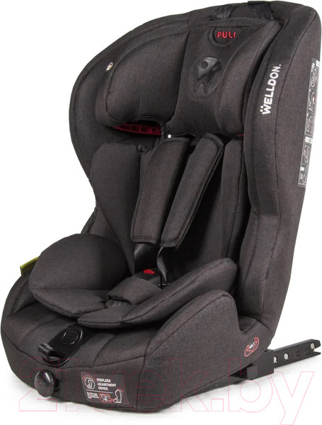 Изображение товара Автокресло Welldon Omni Penguin Fix / PG07-TT (9501) (Black)