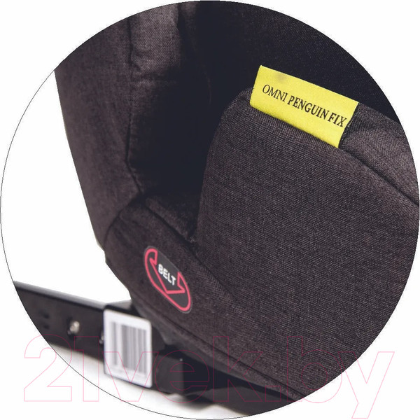 Изображение товара Автокресло Welldon Omni Penguin Fix / PG07-TT (9501) (Black)