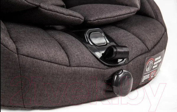 Изображение товара Автокресло Welldon Omni Penguin Fix / PG07-TT (9501) (Black)