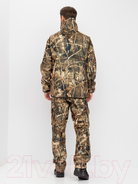 Изображение товара Костюм для охоты и рыбалки Huntsman Тайга-3 Alova Камыш (р-р 48-50/182-188)