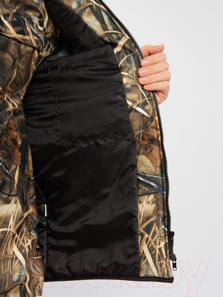 Изображение товара Костюм для охоты и рыбалки Huntsman Тайга-3 Alova Камыш (р-р 48-50/182-188)