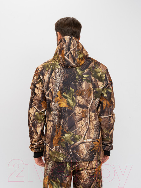 Изображение товара Костюм для охоты и рыбалки Huntsman Тайга-3 Alova Светлый лес (р-р 48-50/182-188)