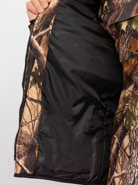 Изображение товара Костюм для охоты и рыбалки Huntsman Тайга-3 Alova Светлый лес (р-р 48-50/182-188)