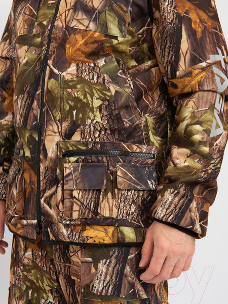 Изображение товара Костюм для охоты и рыбалки Huntsman Тайга-3 Alova Светлый лес (р-р 48-50/182-188)