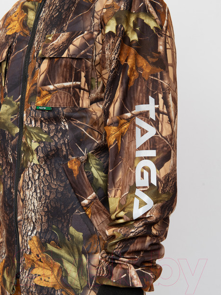 Изображение товара Костюм для охоты и рыбалки Huntsman Тайга-3 Alova Светлый лес (р-р 52-54/170-176)