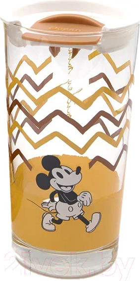 Изображение товара Стакан Lucaris Disney Boho 3B0652001G0015 (коричневая крышка)