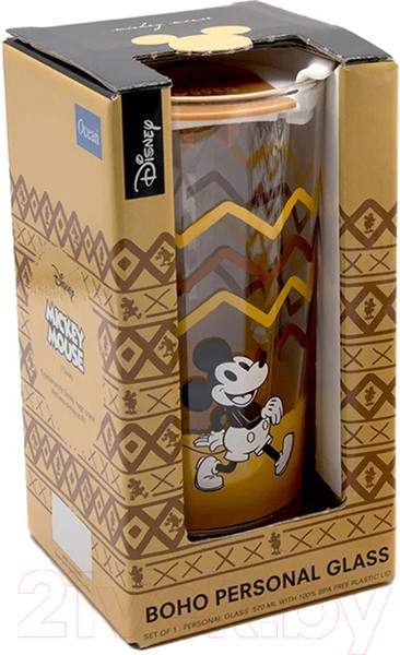 Изображение товара Стакан Lucaris Disney Boho 3B0652001G0015 (коричневая крышка)