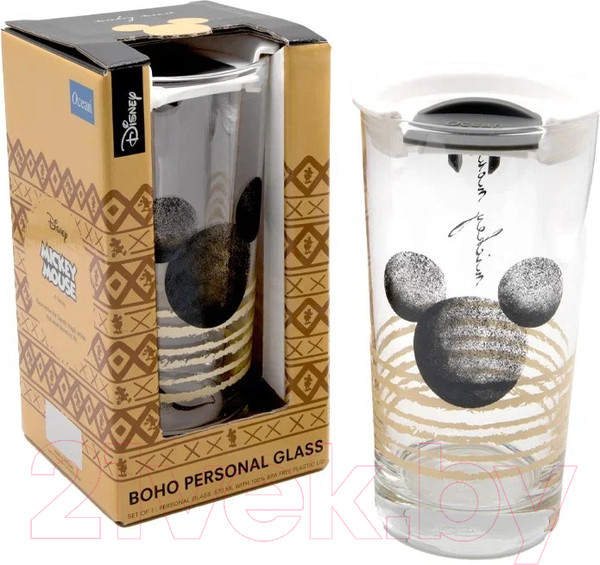Изображение товара Стакан Lucaris Disney Boho 3B0652001G0014 (черная крышка)