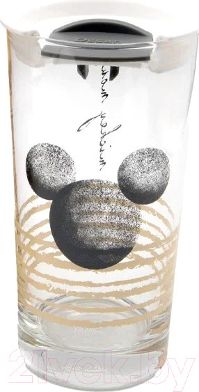 Изображение товара Стакан Lucaris Disney Boho 3B0652001G0014 (черная крышка)