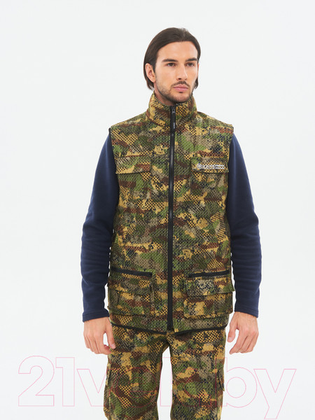 Изображение товара Костюм для охоты и рыбалки Huntsman Тайга-3 -8°C Alova КМФ 581-1 (р-р 60-62/182-188)