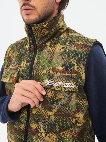 Изображение товара Костюм для охоты и рыбалки Huntsman Тайга-3 -8°C Alova КМФ 581-1 (р-р 60-62/182-188)