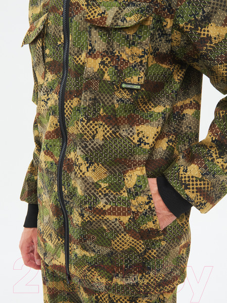 Изображение товара Костюм для охоты и рыбалки Huntsman Тайга-3 -8°C Alova КМФ 581-1 (р-р 60-62/182-188)