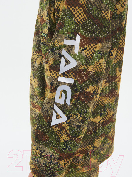 Изображение товара Костюм для охоты и рыбалки Huntsman Тайга-3 -8°C Alova КМФ 581-1 (р-р 44-46/170-176)