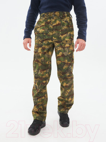 Изображение товара Костюм для охоты и рыбалки Huntsman Тайга-3 -8°C Alova КМФ 581-1 (р-р 44-46/170-176)