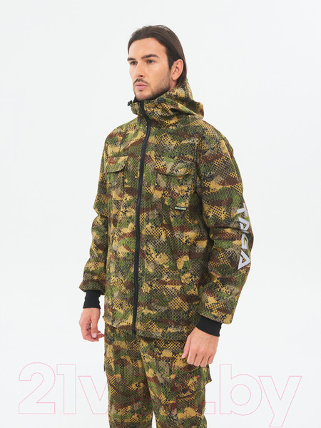 Изображение товара Костюм для охоты и рыбалки Huntsman Тайга-3 -8°C Alova КМФ 581-1 (р-р 48-50/170-176)