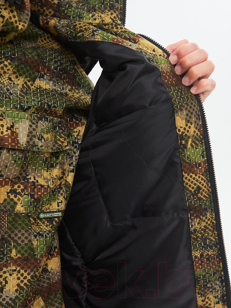 Изображение товара Костюм для охоты и рыбалки Huntsman Тайга-3 -8°C Alova КМФ 581-1 (р-р 48-50/170-176)